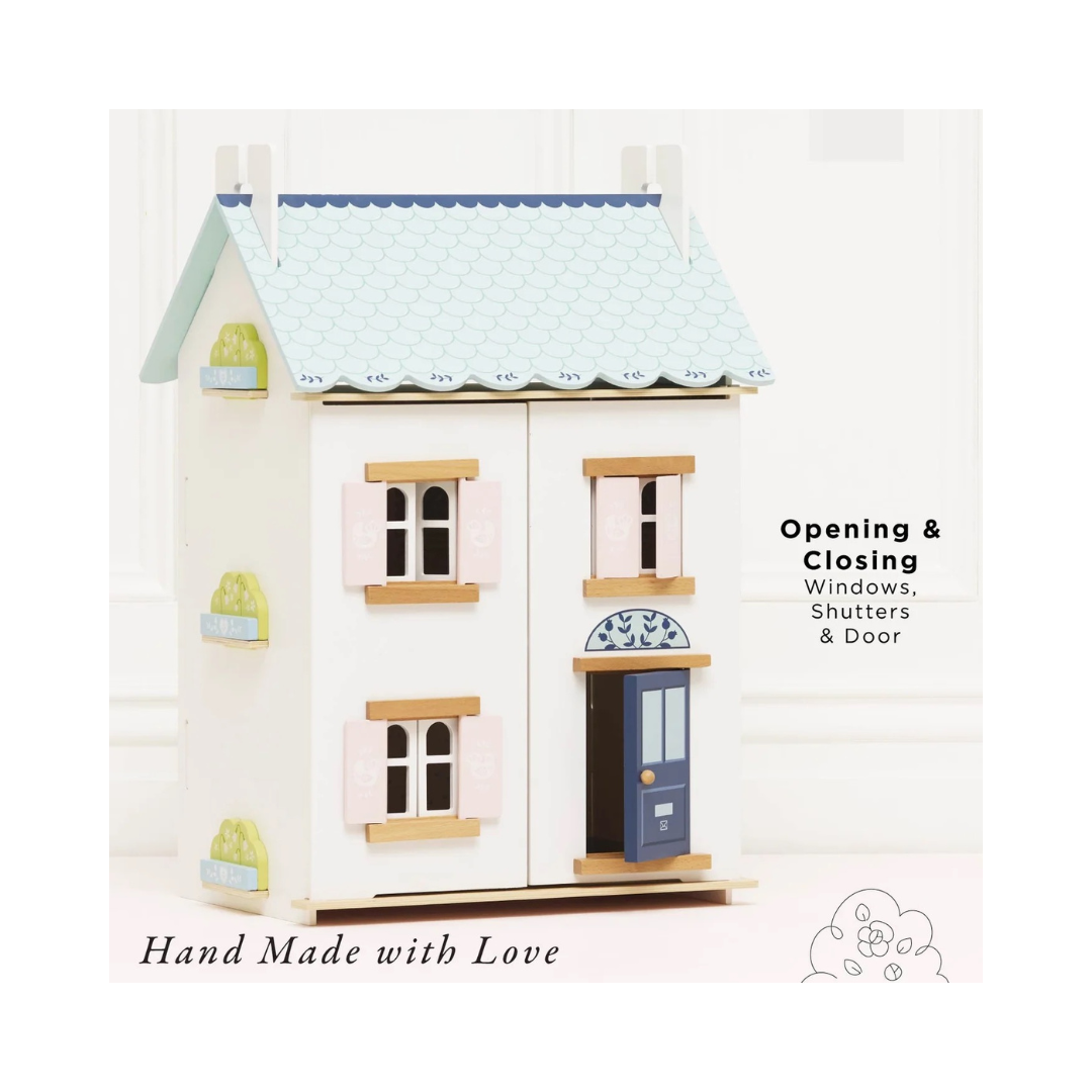 Bluebelle Wooden Doll House
