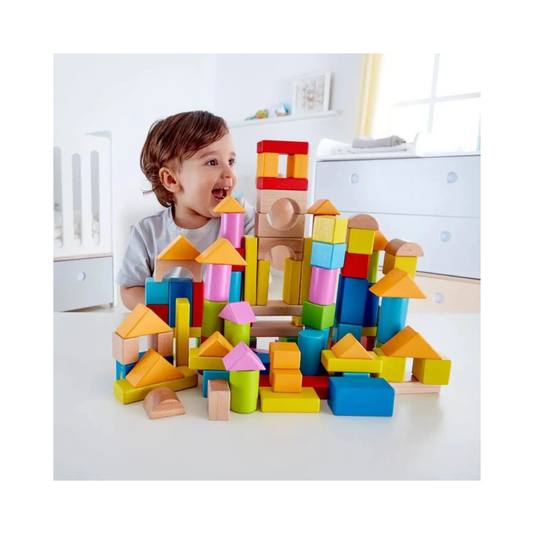 Hape Build Up and Away Blocks