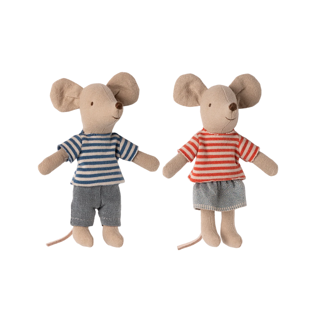 LouiMax and Stella, Little Brother and Sister Mice