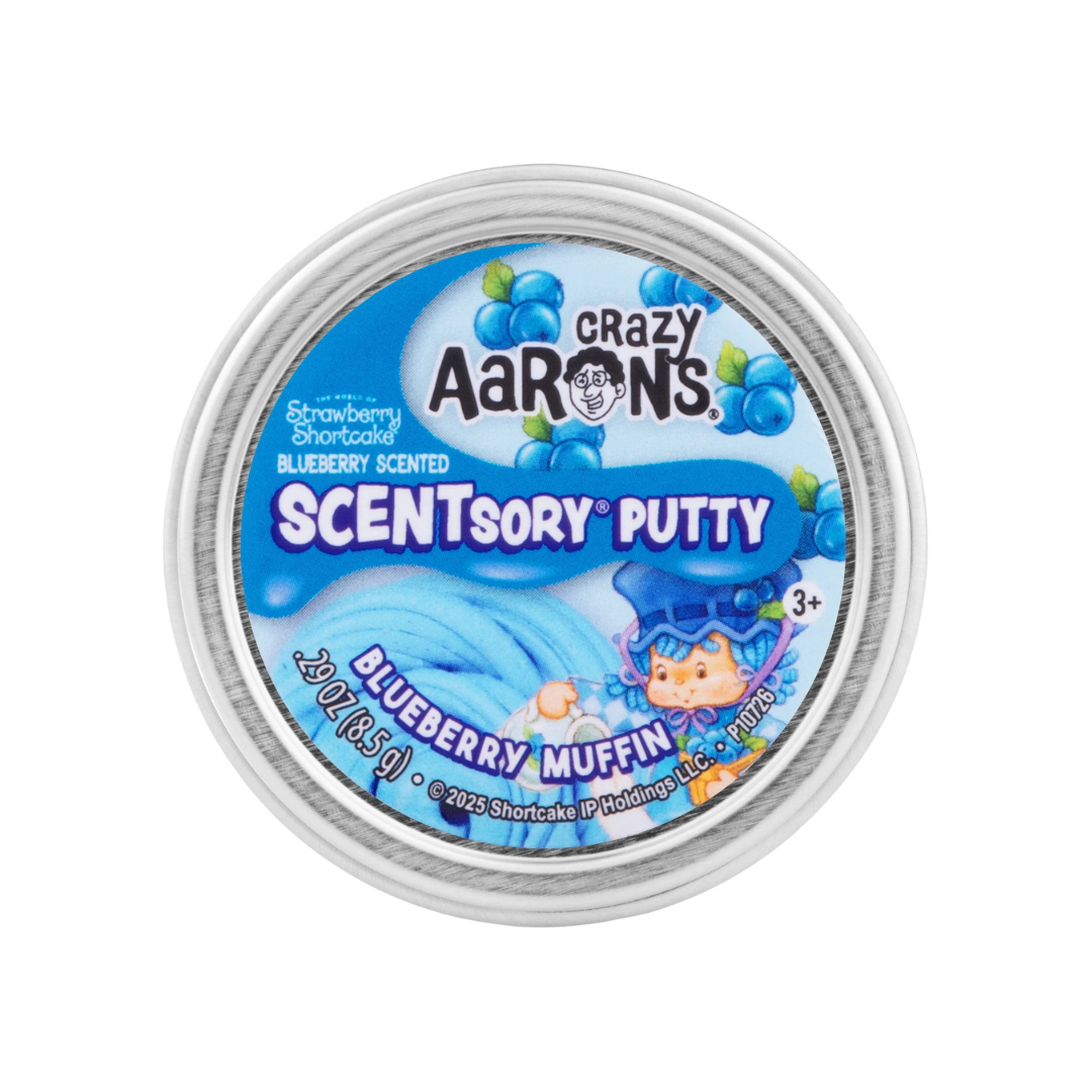 Blueberry Muffin Scentsory Putty