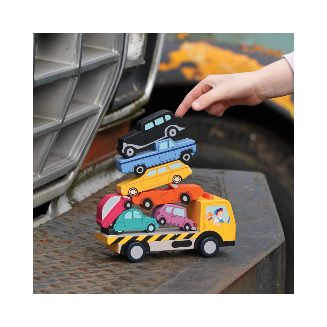 Stacking Car