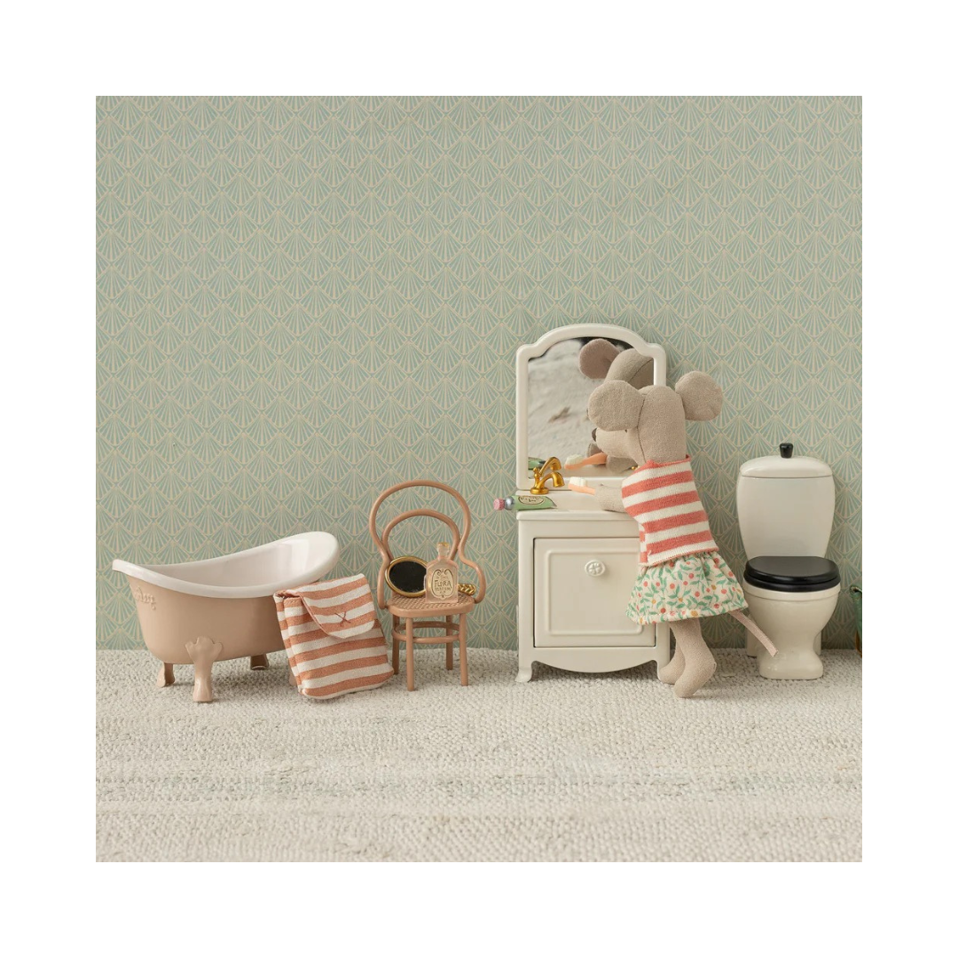 Tooth Brush Set -Coral Stripe