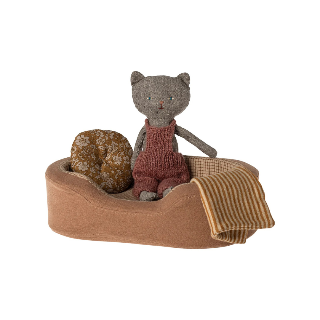 Cosy Small Basket, Brown