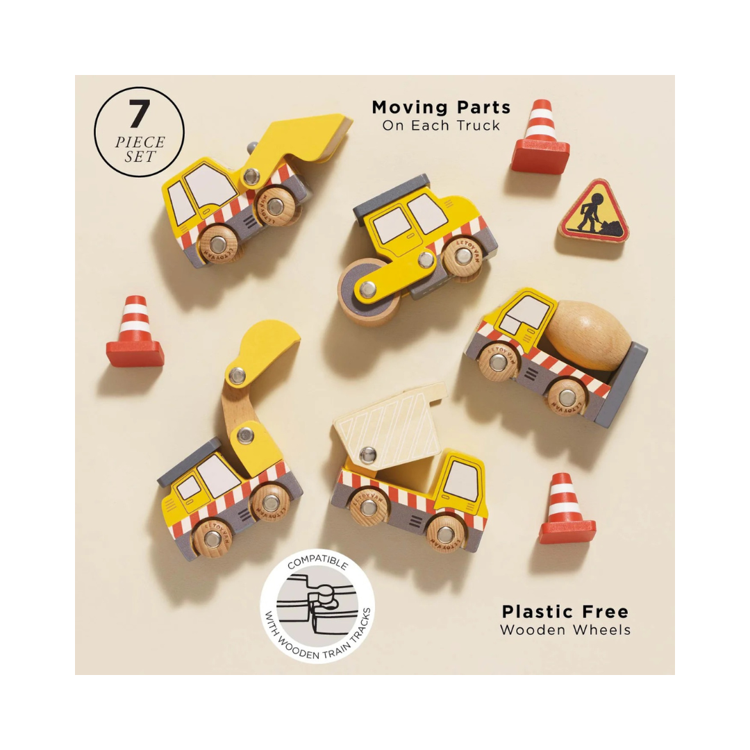 Construction Vehicle Set