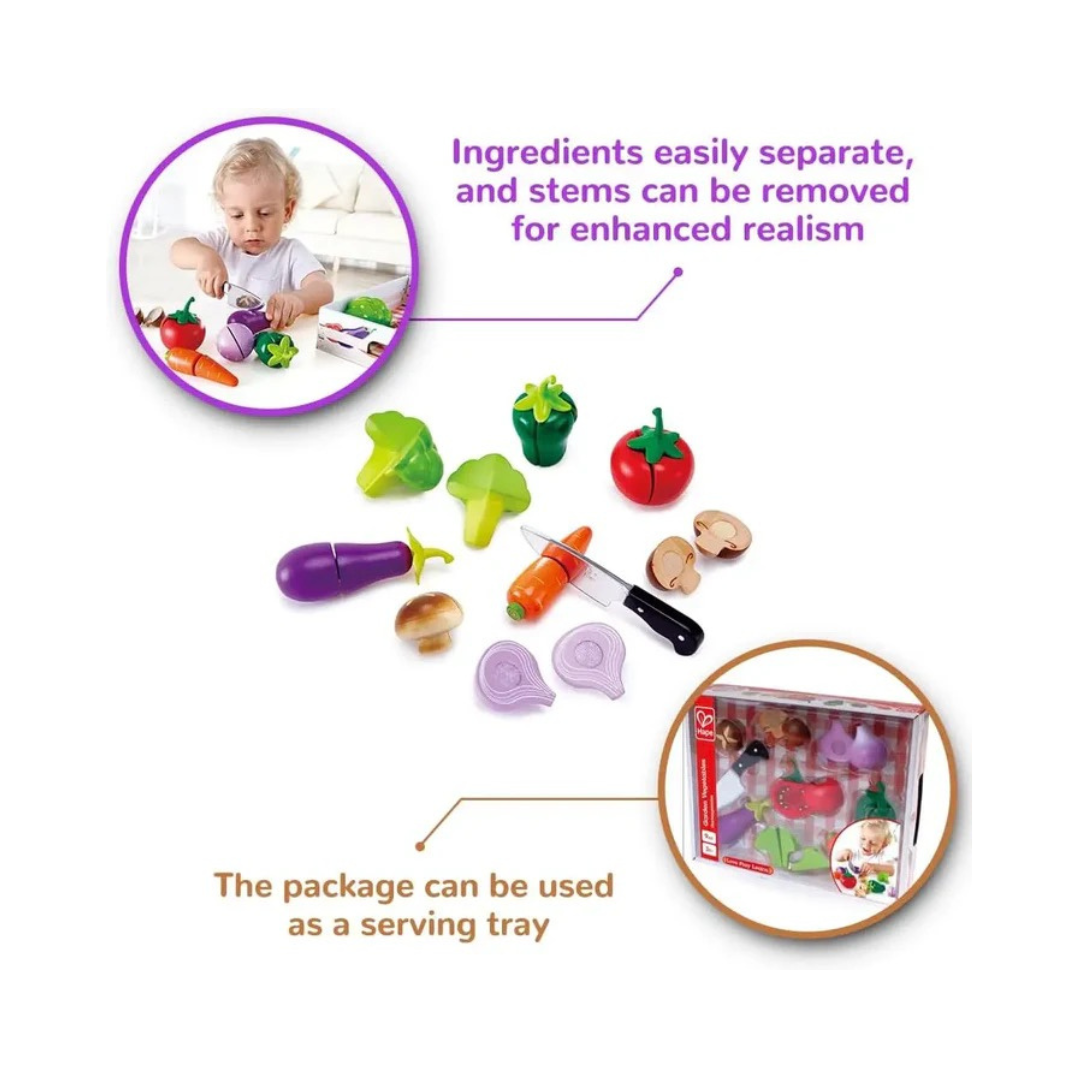 Garden Vegetables Set