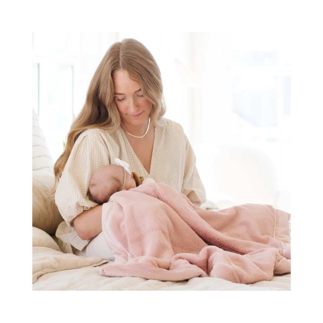 Receiving Blanket Ballet Slipper