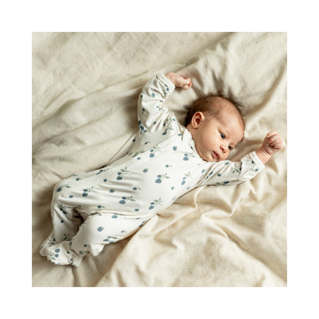 Blue Raspberries Footie