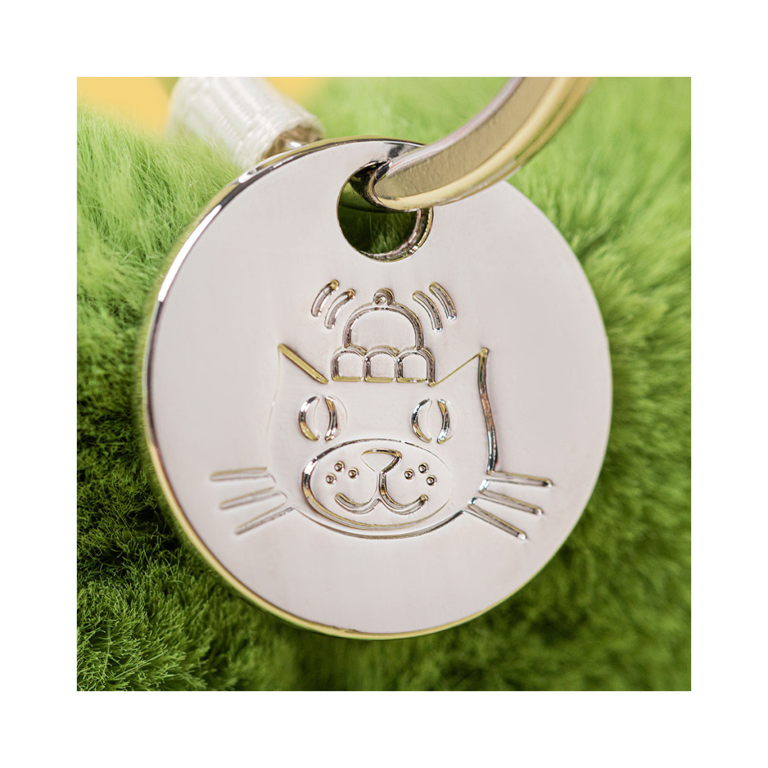 Siofra Shamrock Bag Charm Amuseables