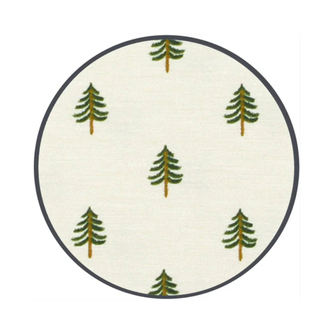 Lou Lou and Co Holiday Swaddle Blanket, 48 x 48 in