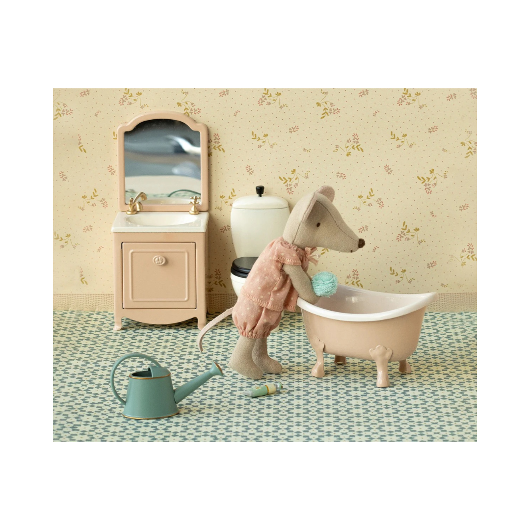 Bathtub, Mouse - Rose