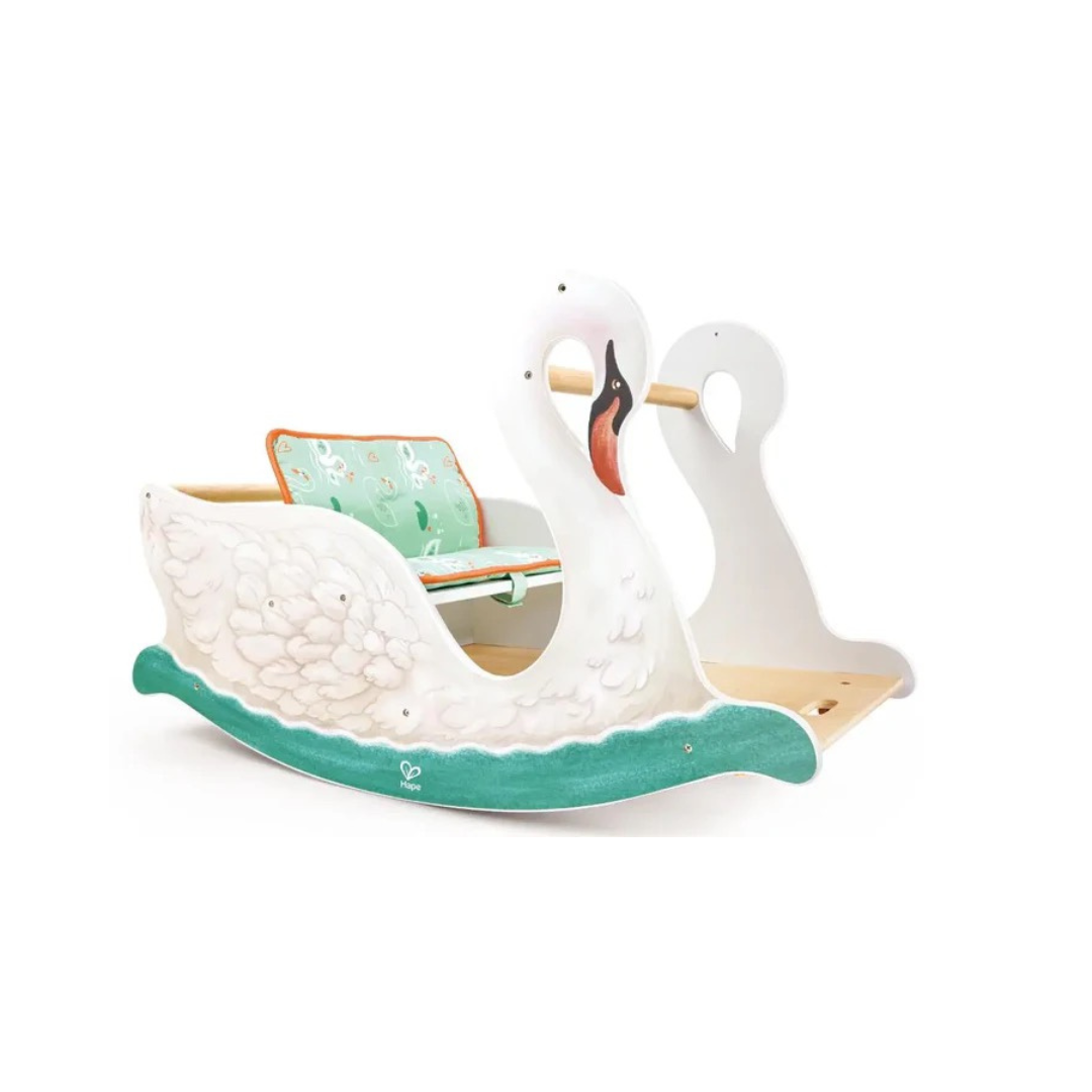 Hape Swan Play & Grow 2-in-1
