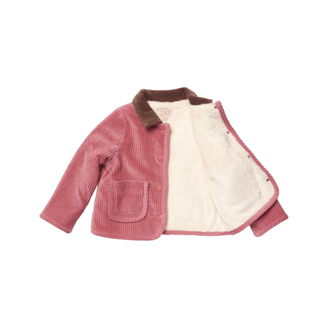 Plush Pink Jacket