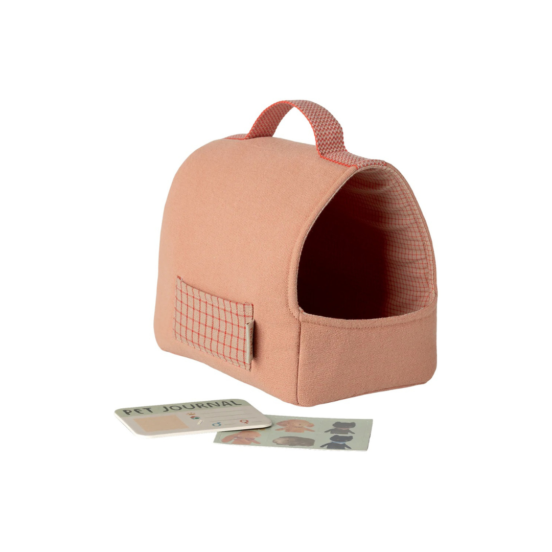 Pet Carrier, Coral