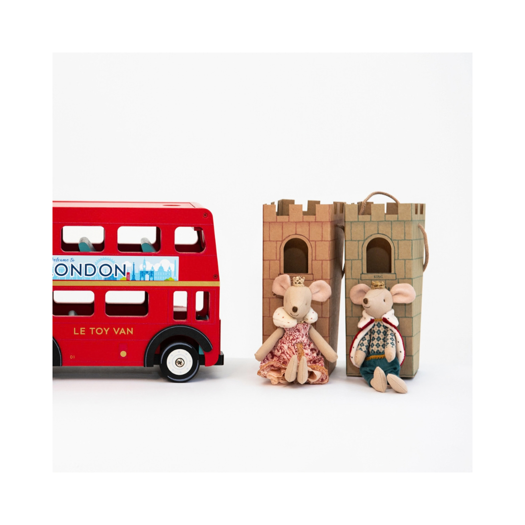 The Mouse Adventures: London Collection
