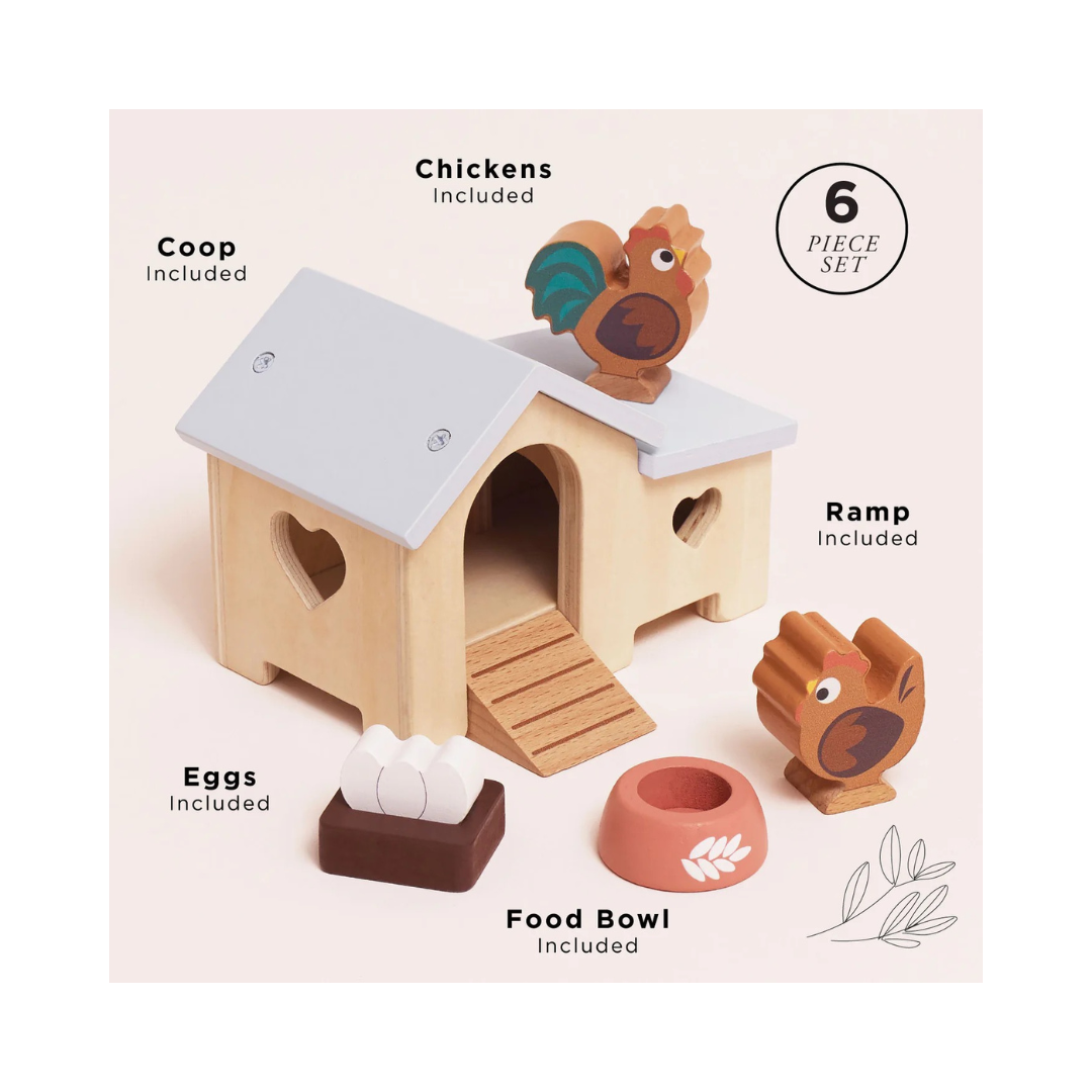 Chicken Coop Set