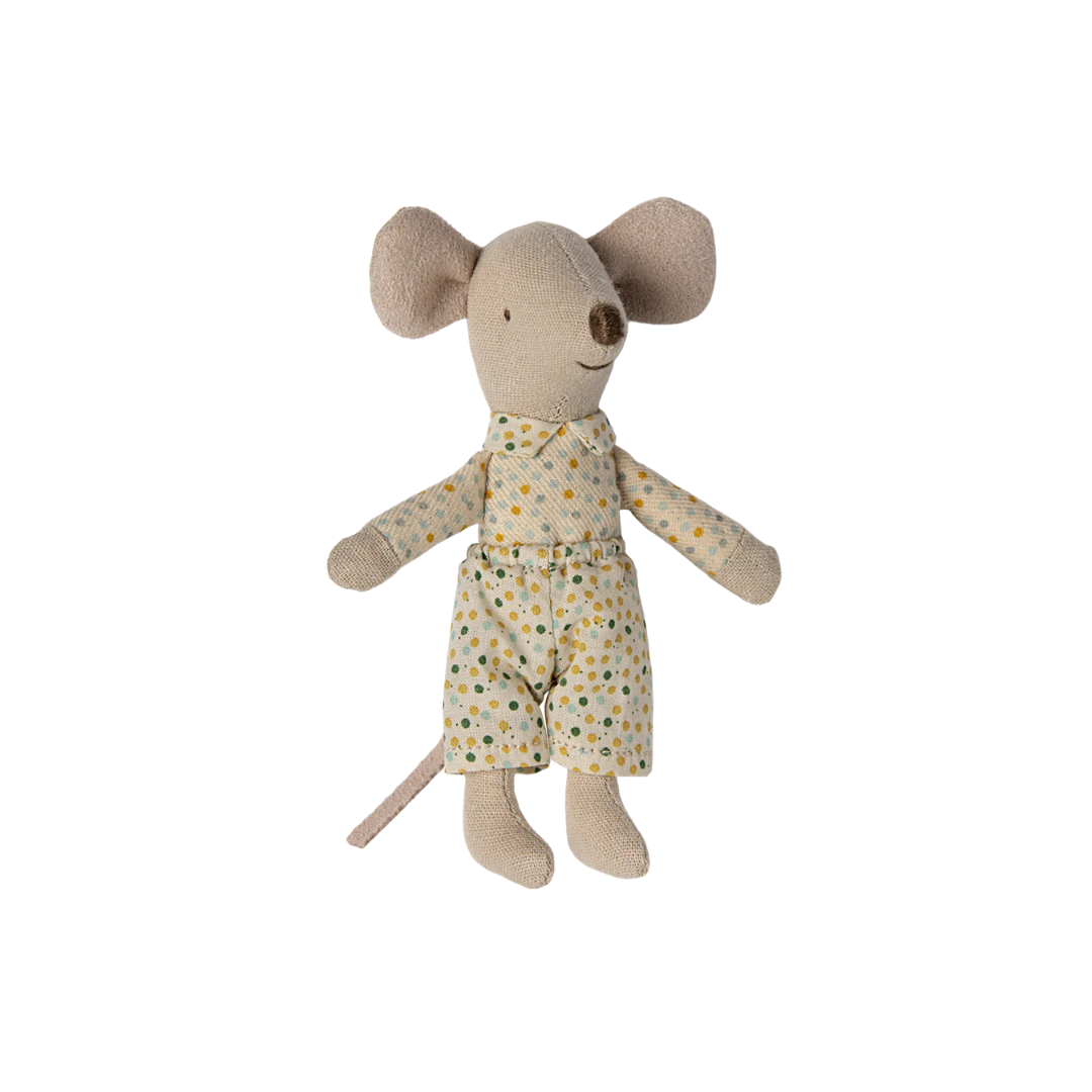 Little Brother Mouse in Matchbox