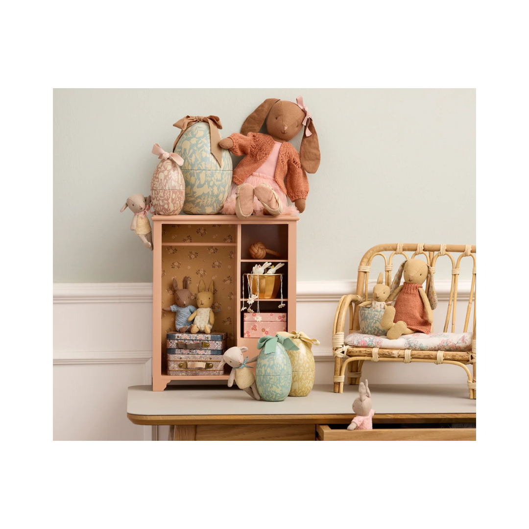 Easter Egg Small Cream Yellow