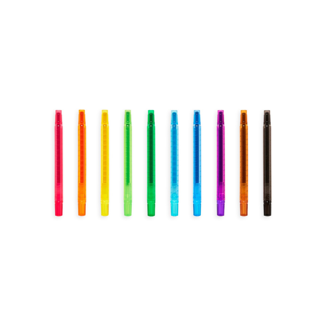 Yummy Yummy Scented Twist up Crayons