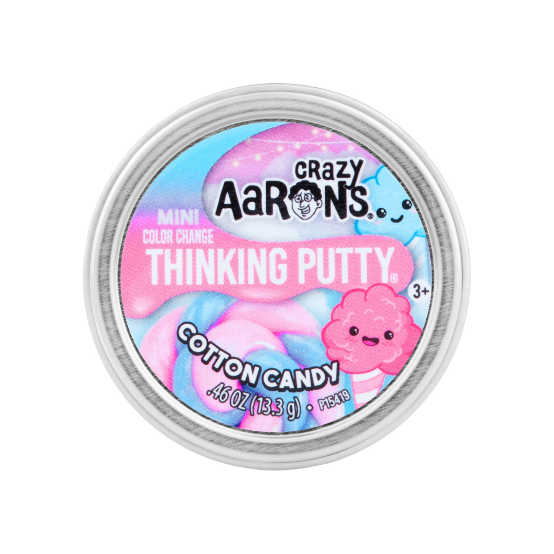 Cotton Candy Mini Thinking Putty