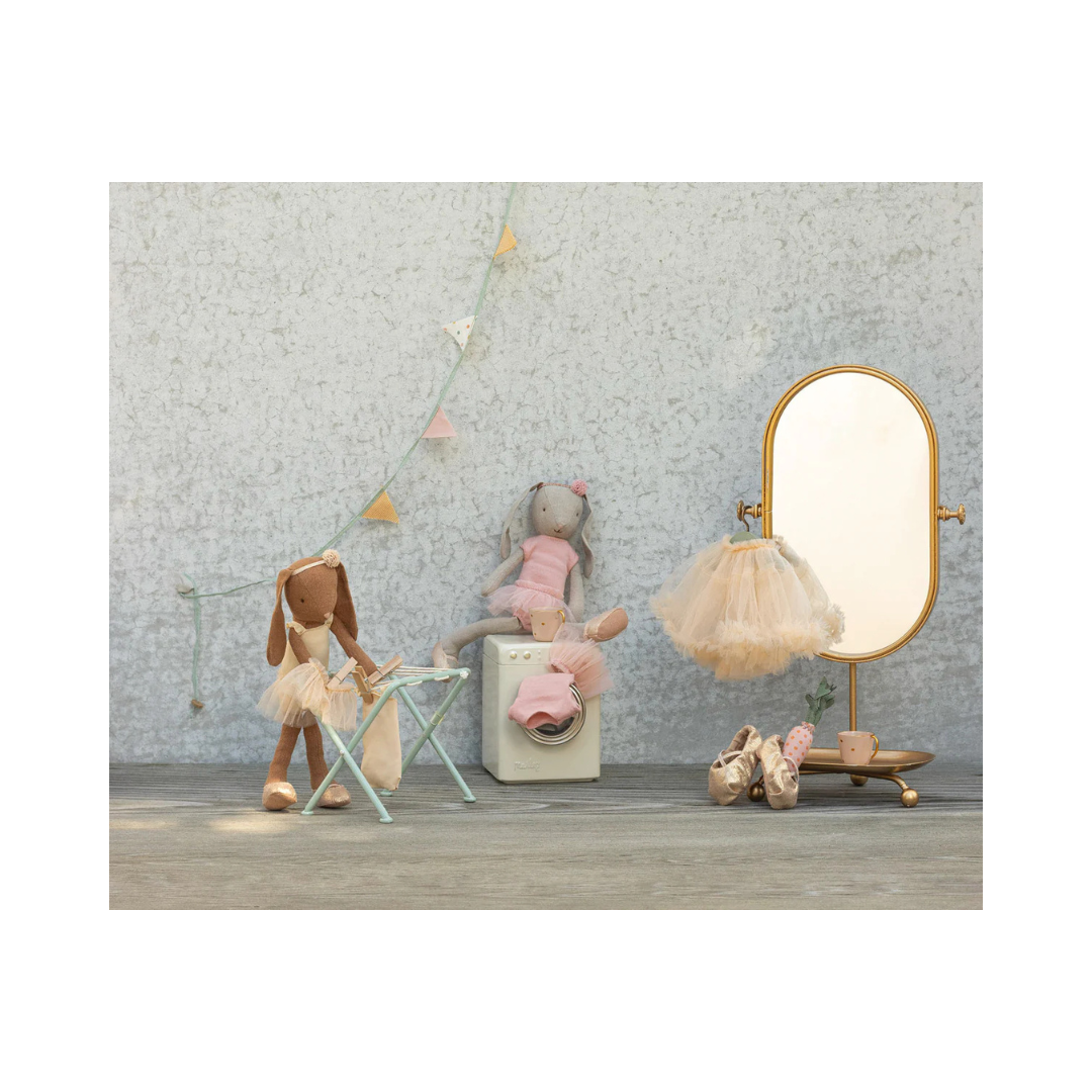 Ballet Suit & Skirt, Cream, Size 2