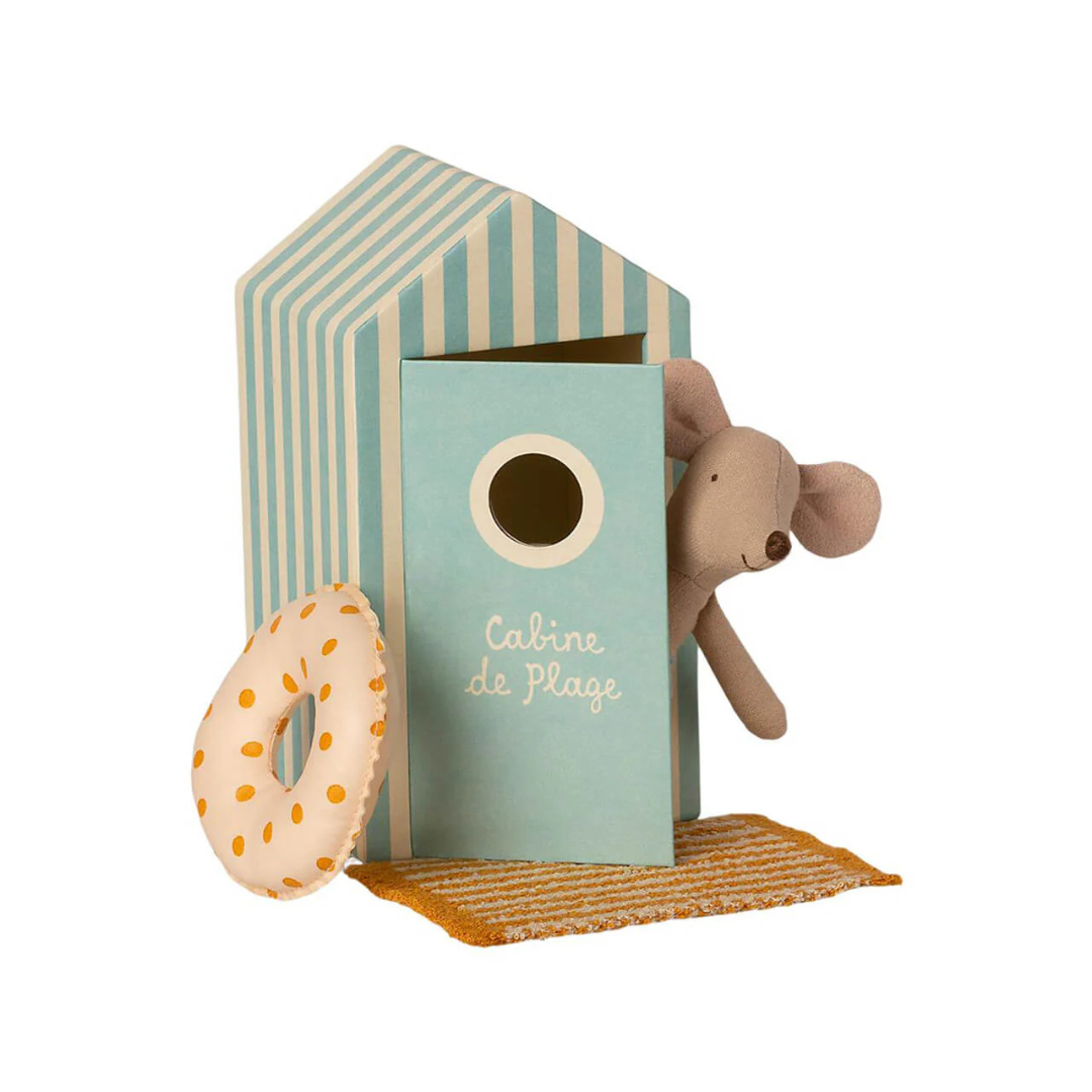 Cabin Beach Mice Little Brother