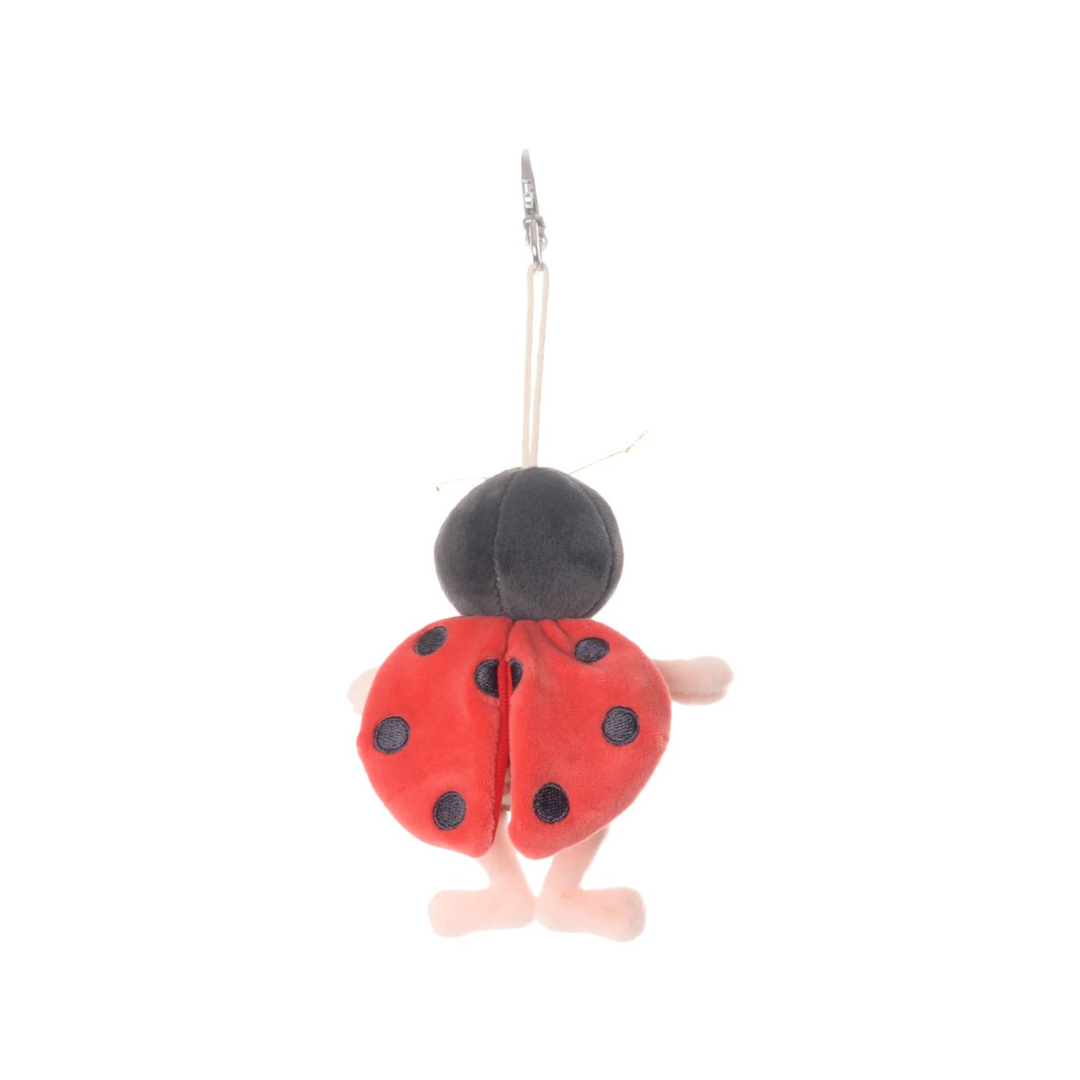 Lady Bug Bag Charm