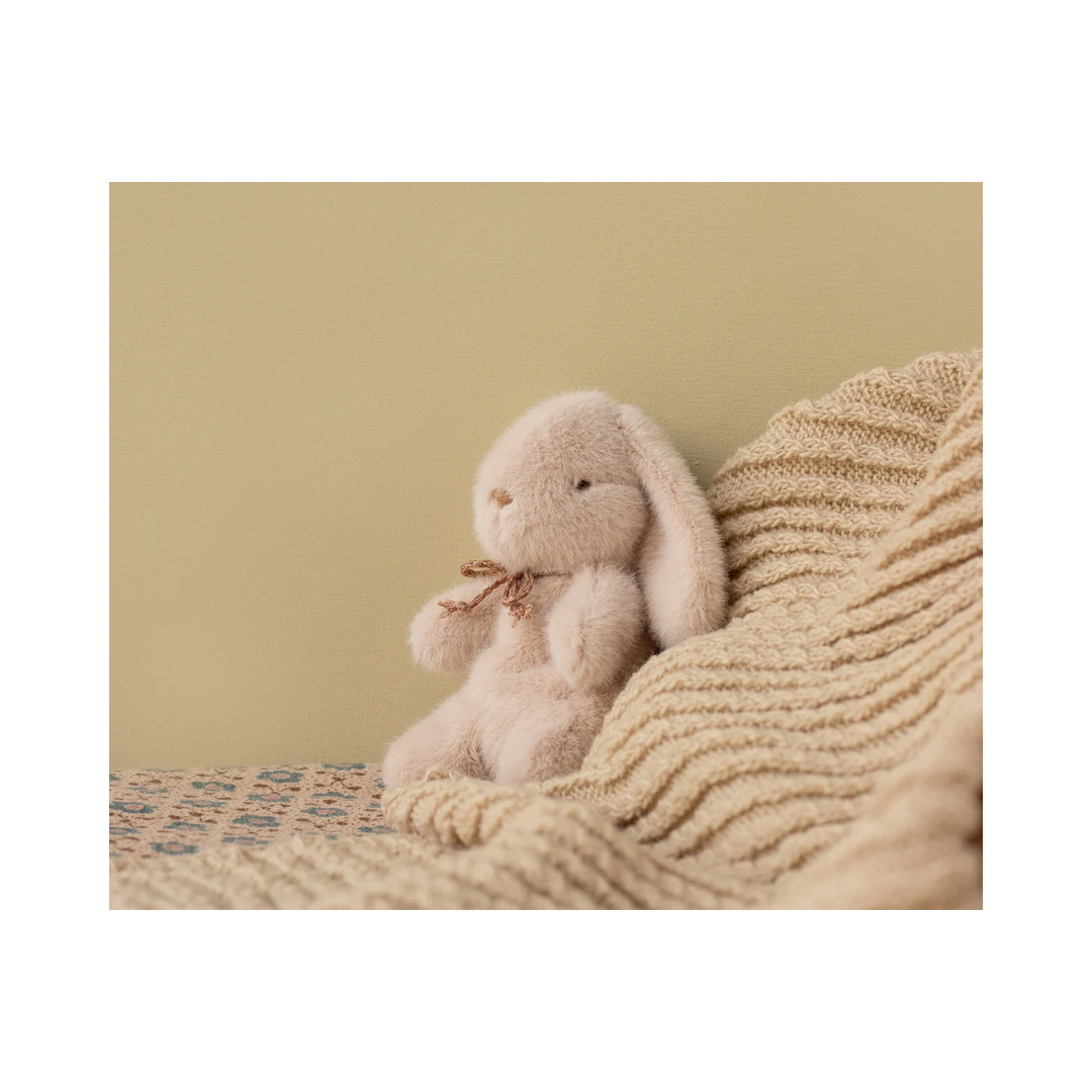 Mini Light Powder Plush Bunny