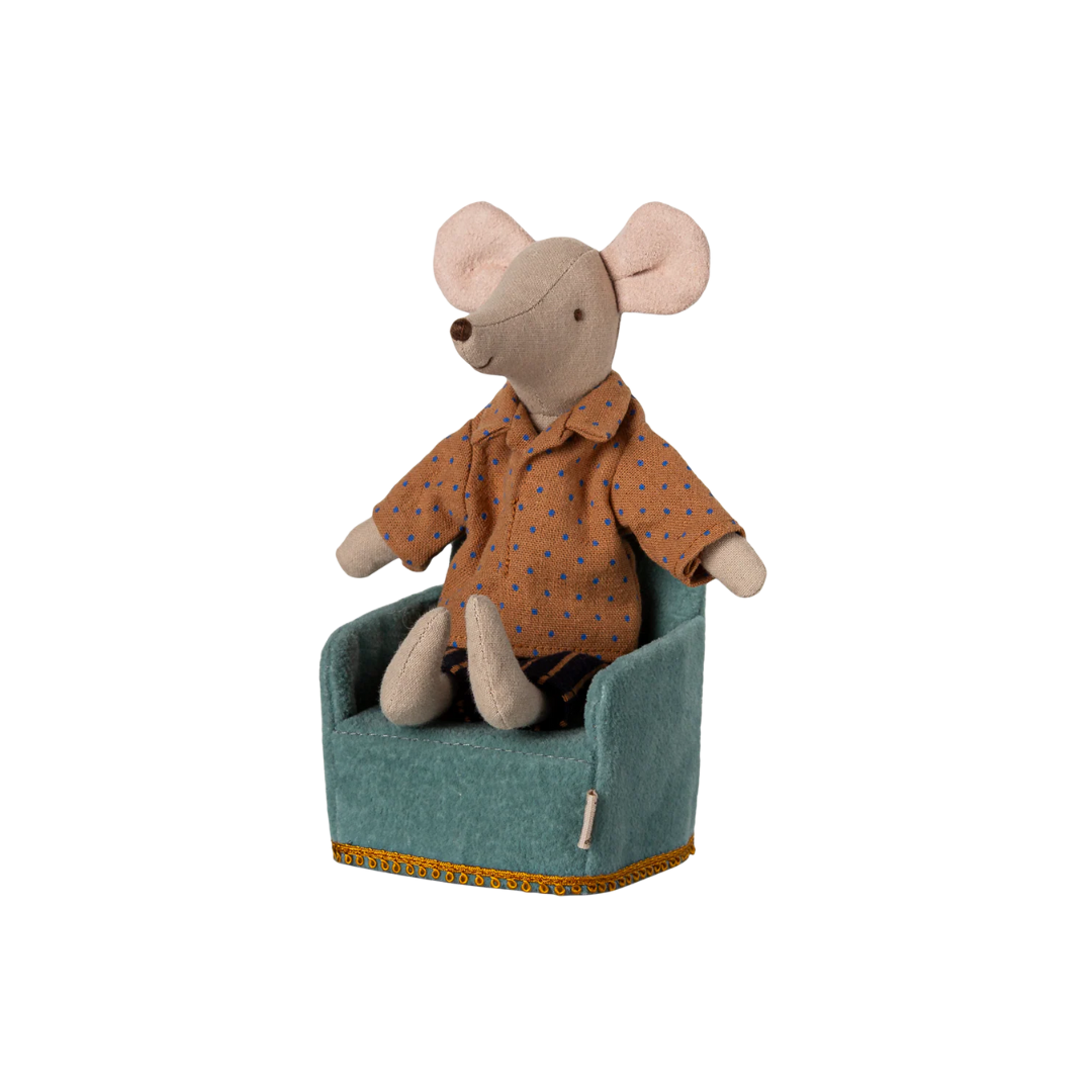 Folding Chair Mouse Mint