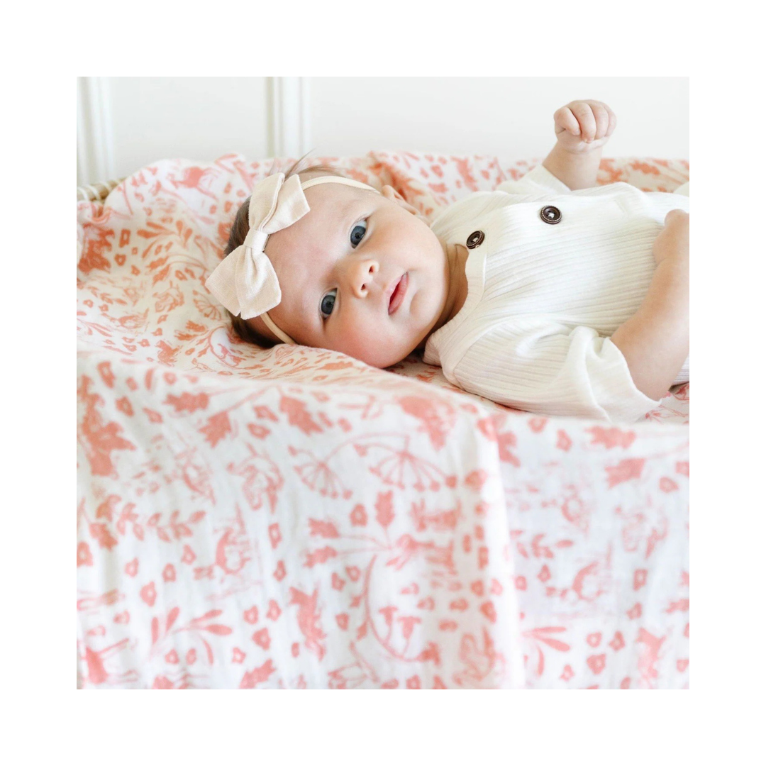 Swaddle Blanket Wild Wood