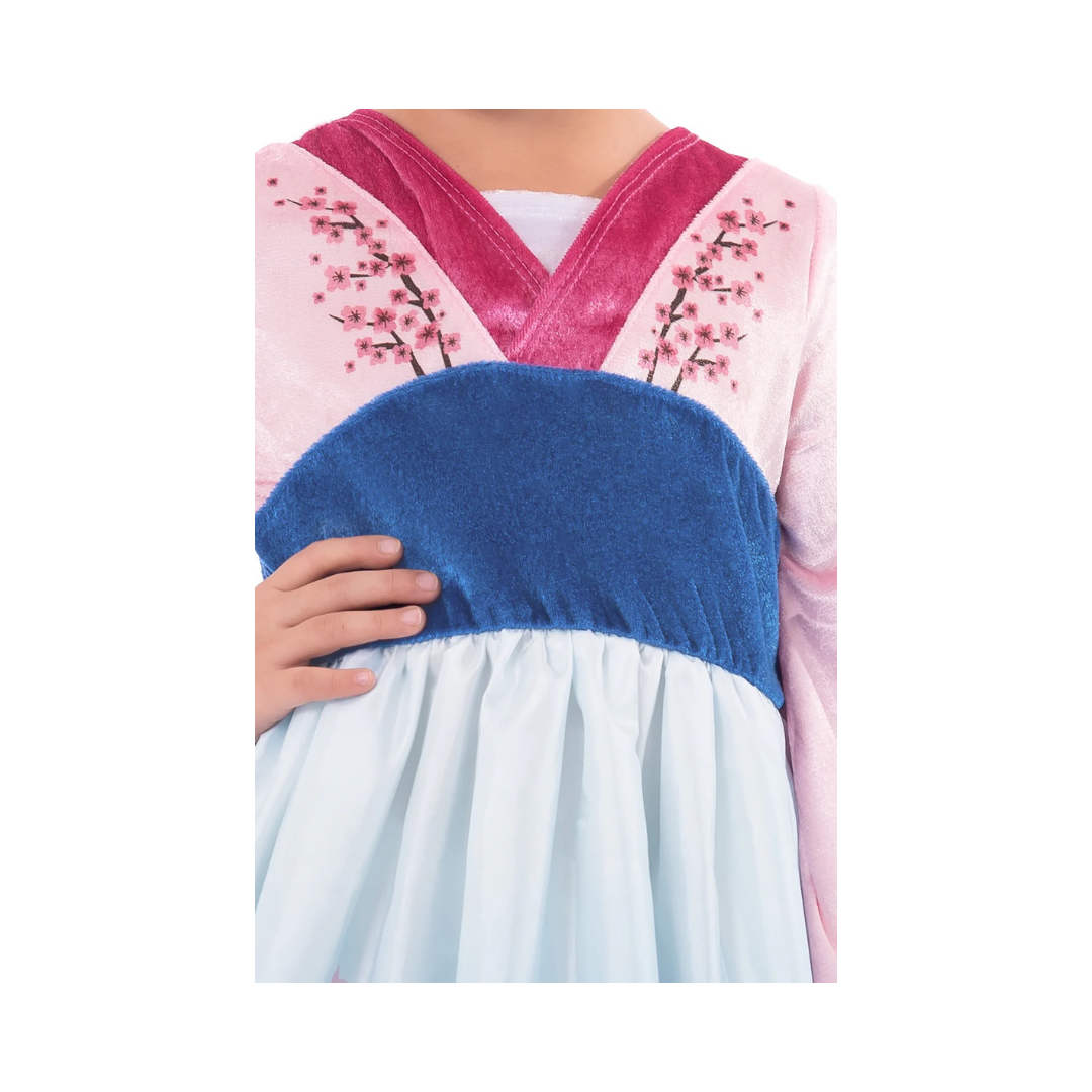 Cherry Blossom Dress with Bow