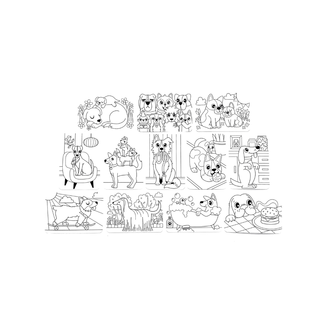 Undercover Art Dog Days