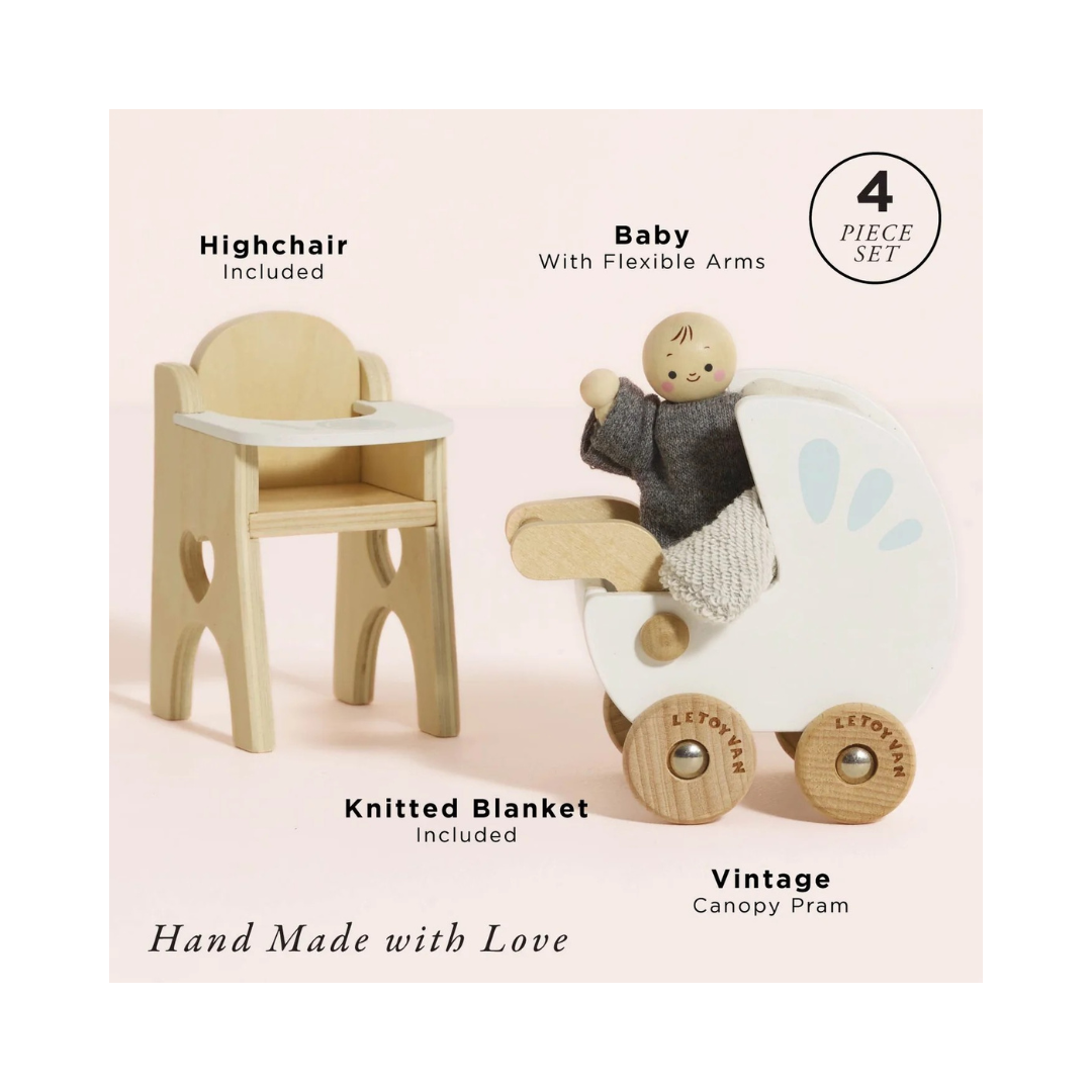 Nursery & Baby Doll Set