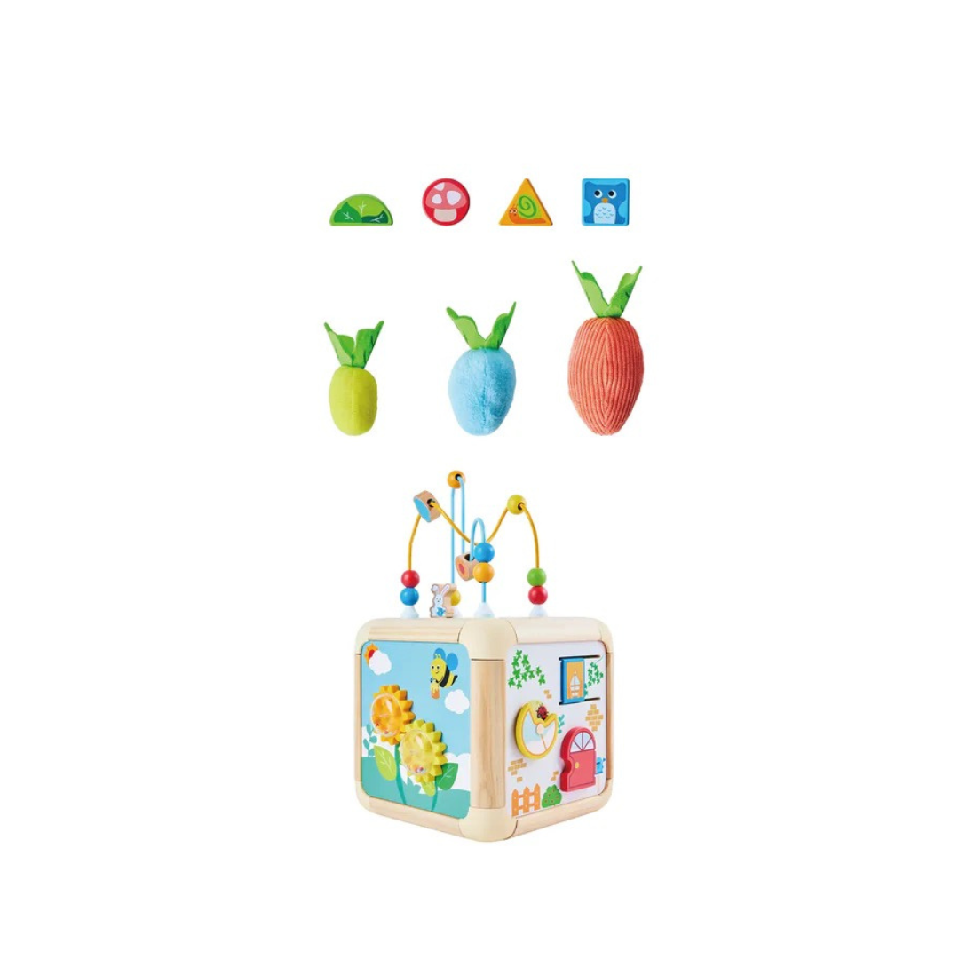 Hape Green Thumbs Activity Cube