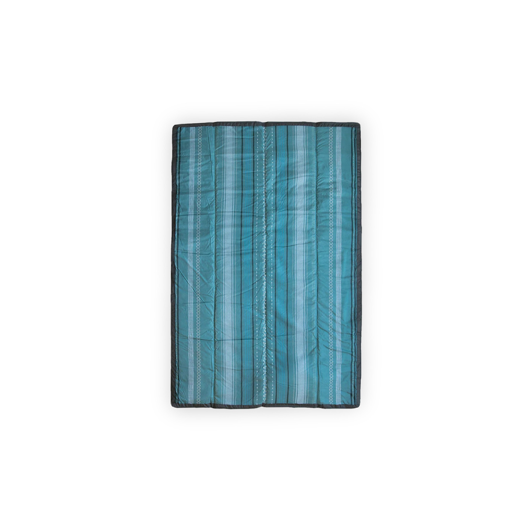 Shoreline Stripe Outdoor Blanket 5' x 7'