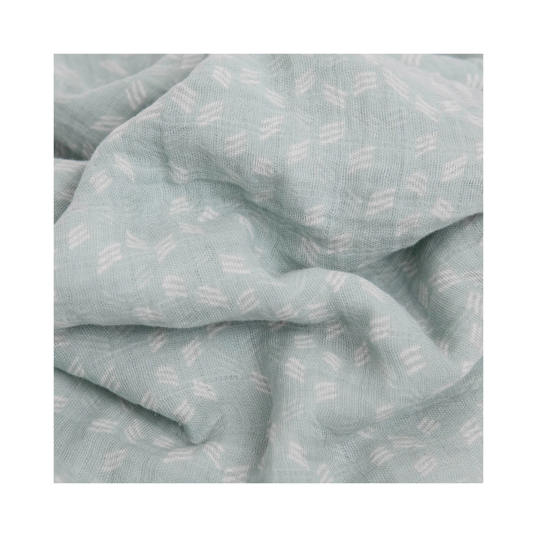 Cotton Muslin Swaddle Misty Field