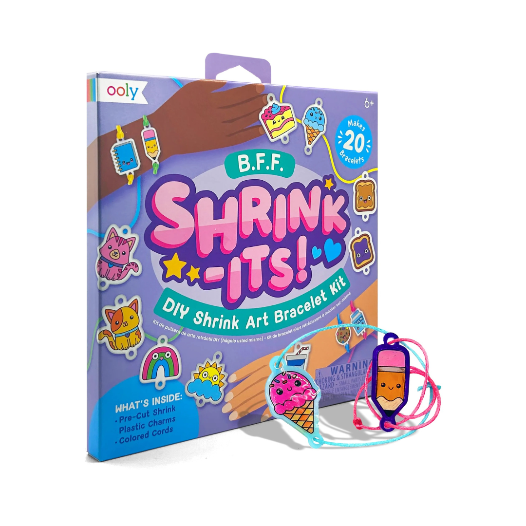 Shrink Its DIY Bracelet Kit