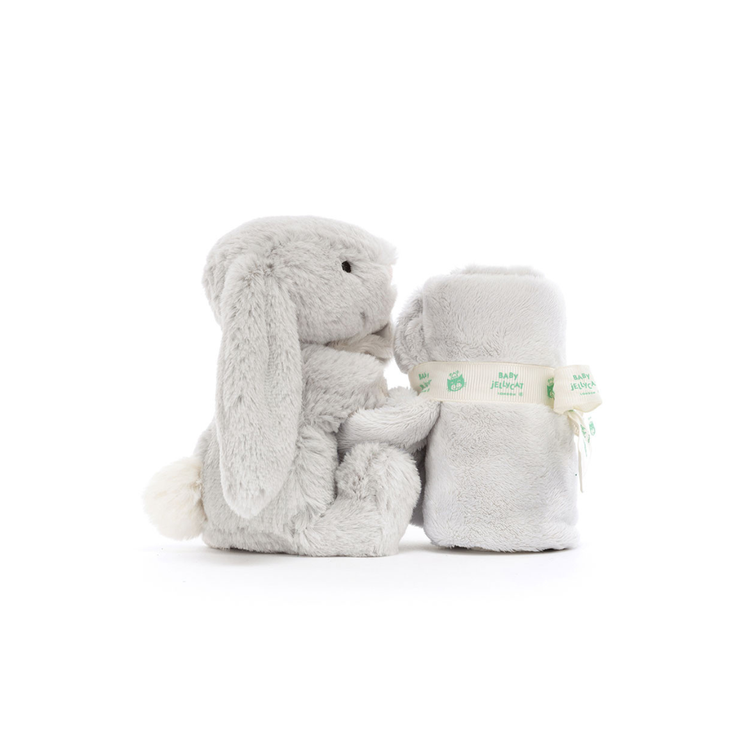 Bashful Grey Bunny Soother