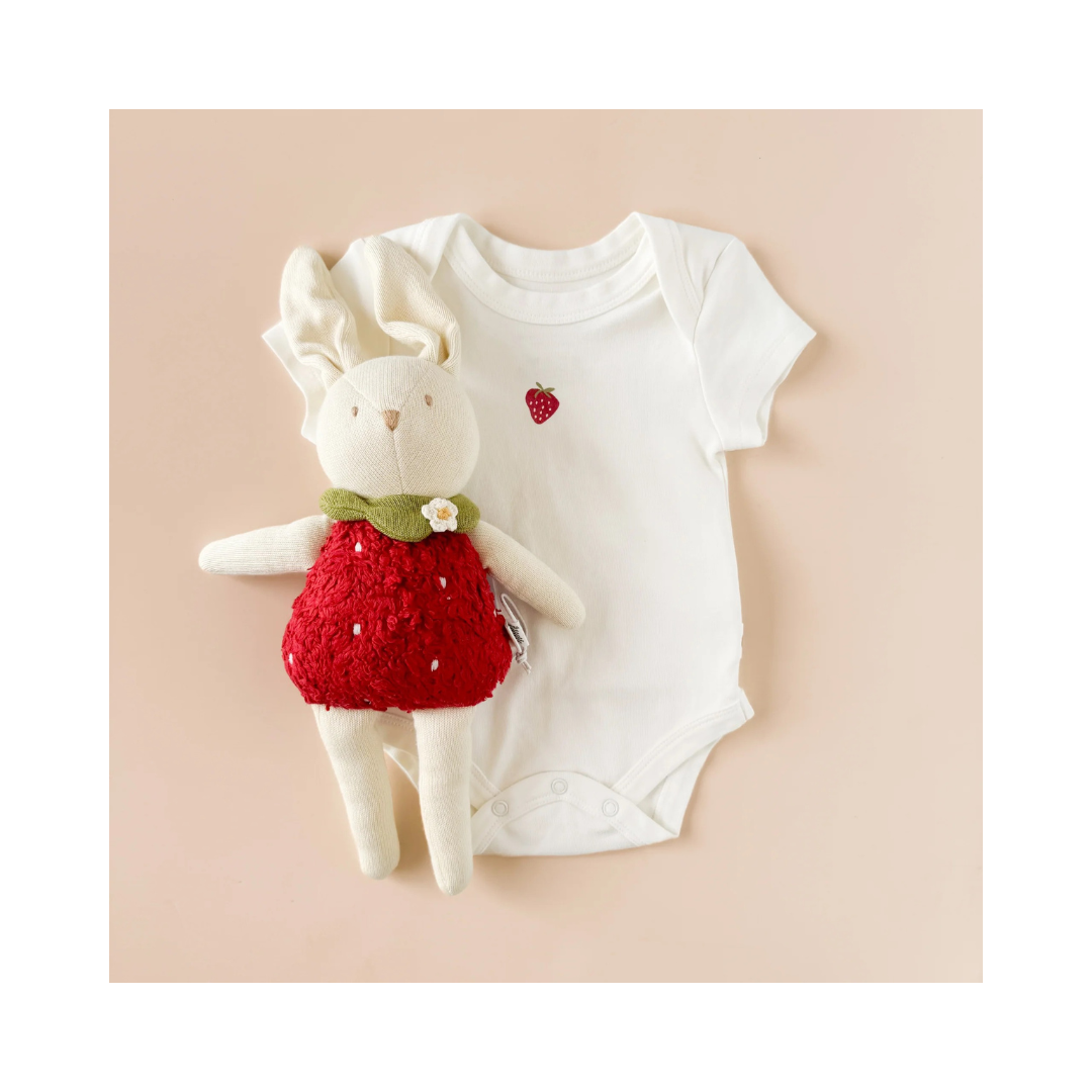 Bailey Bunny Strawberry Plushie