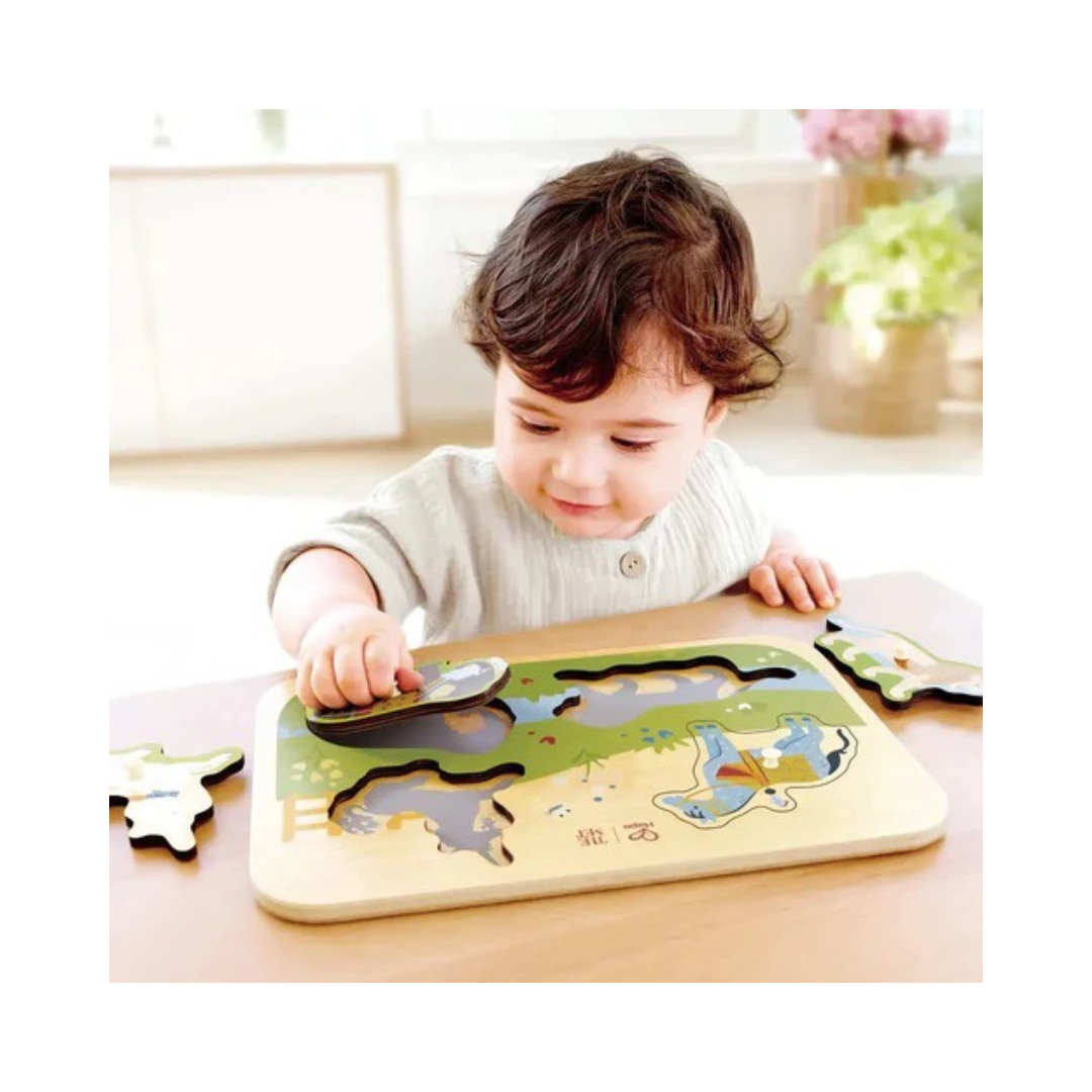 Majestic Animals Peg Puzzle
