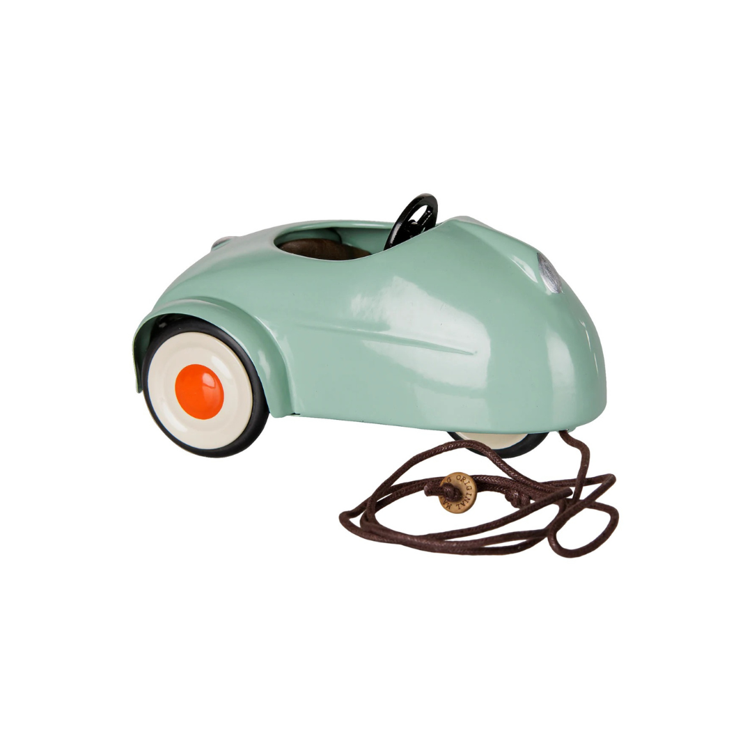 Light Mint Mouse Car