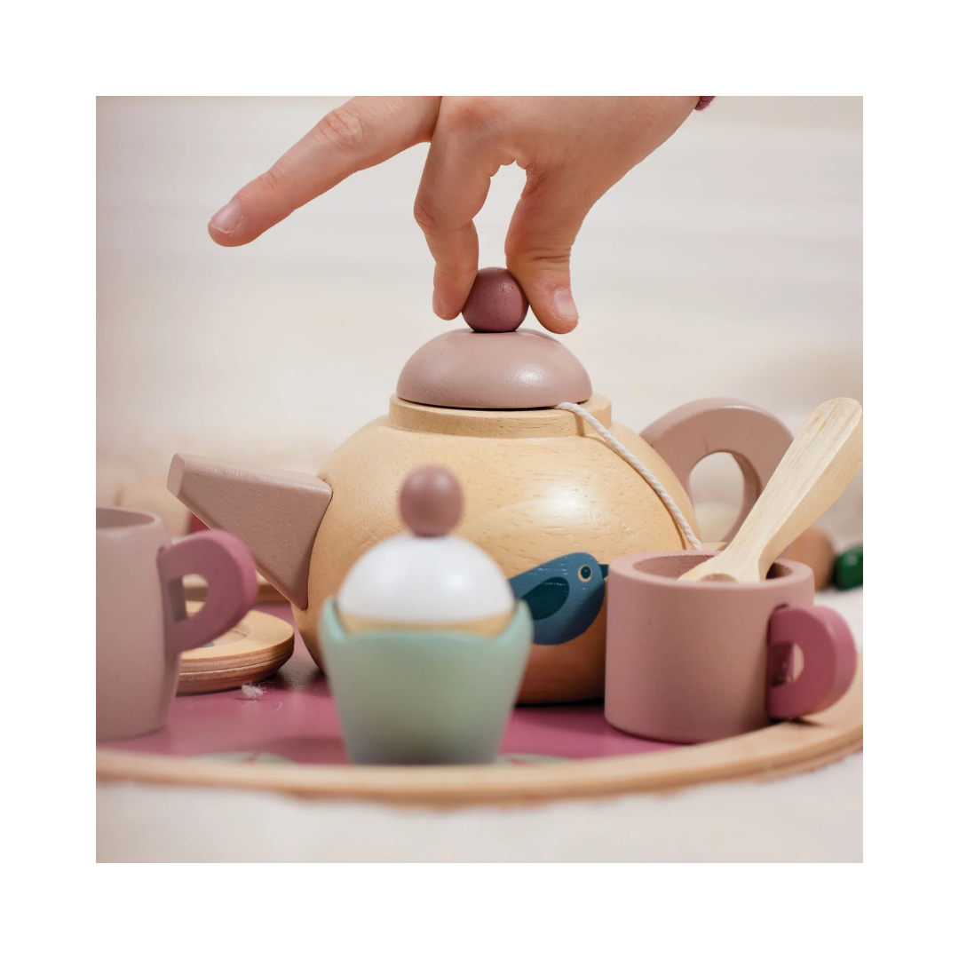 Birdie Tea Set