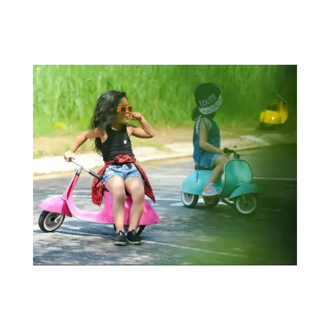 Primo Classic- Pink Ride-On