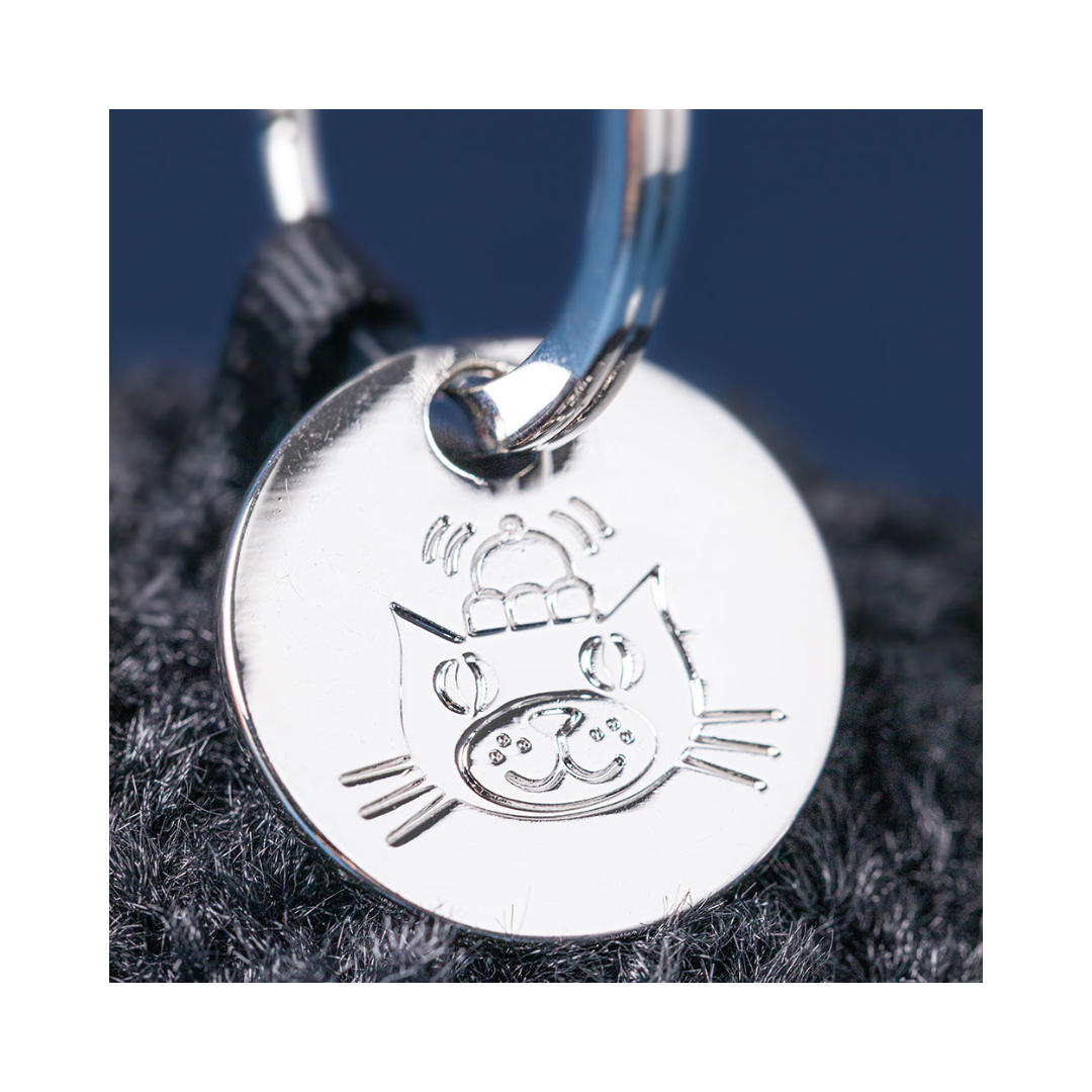 Amuseables Black Hole Bag Charm
