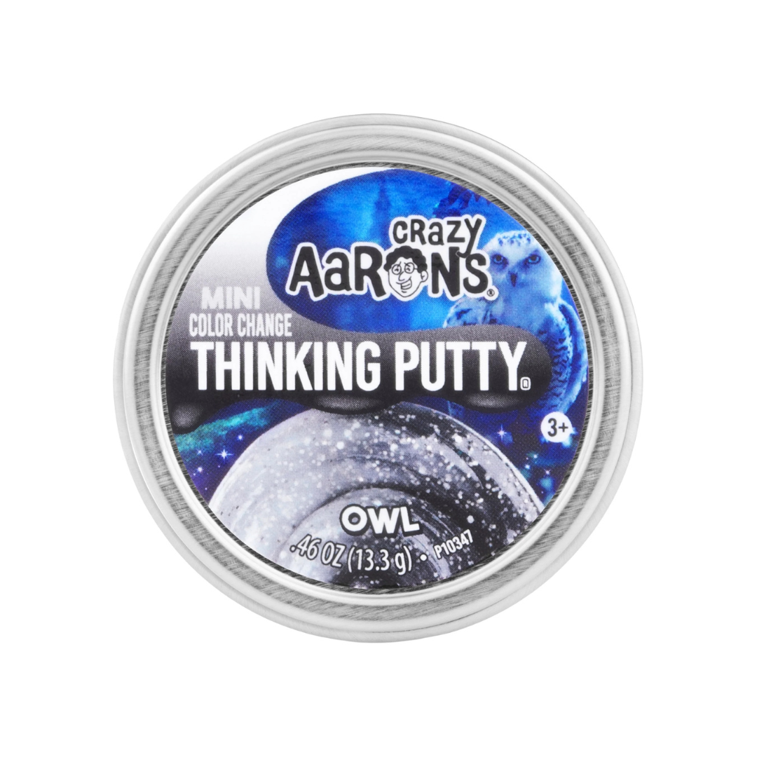 Owl Mini Thinking Putty