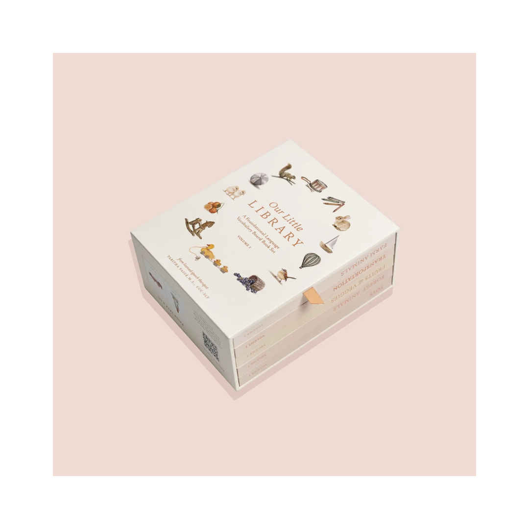 Our Little Library Vol. 1 (5 Board Books)