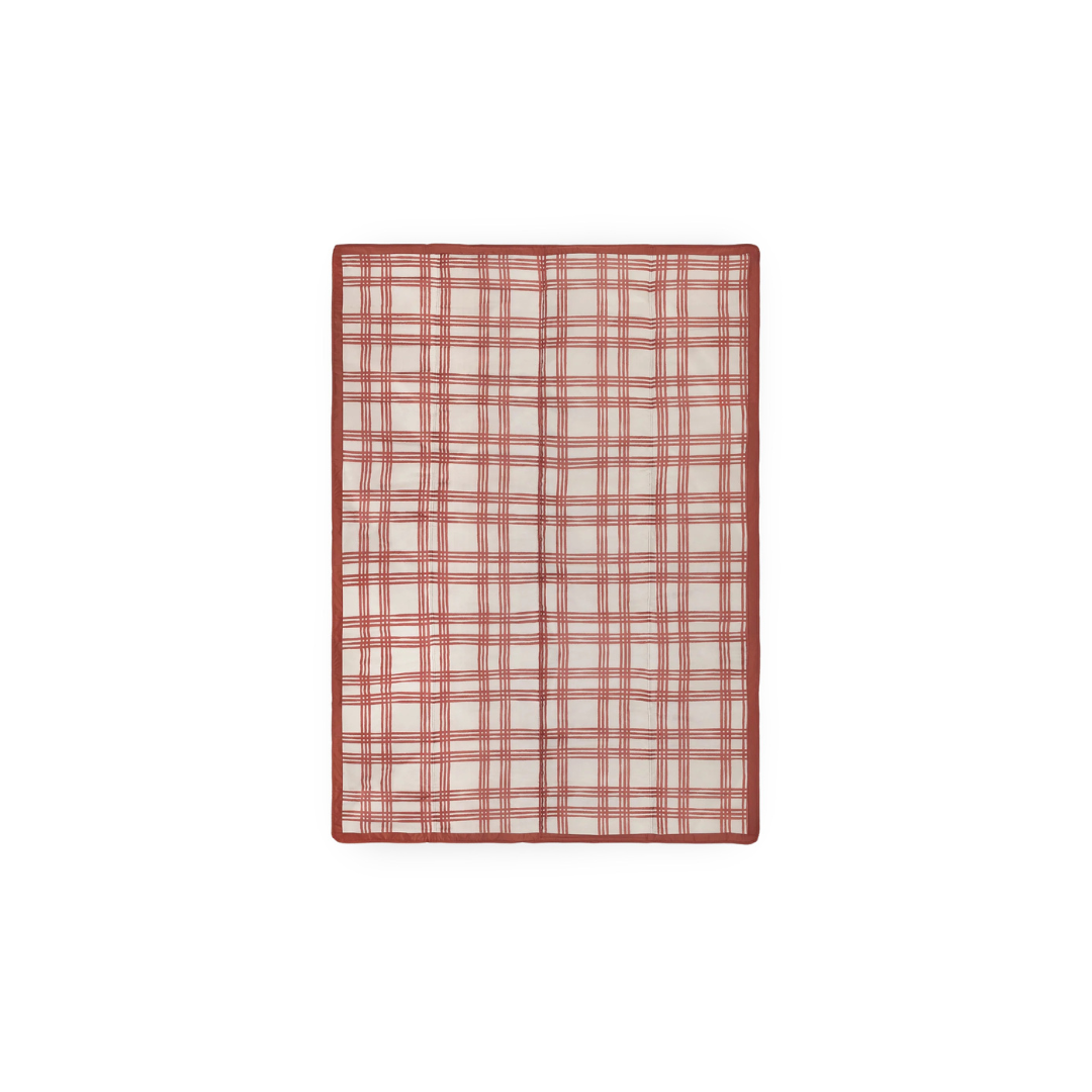 Picnic Plaid Outdoor Blanket 5' x 7'