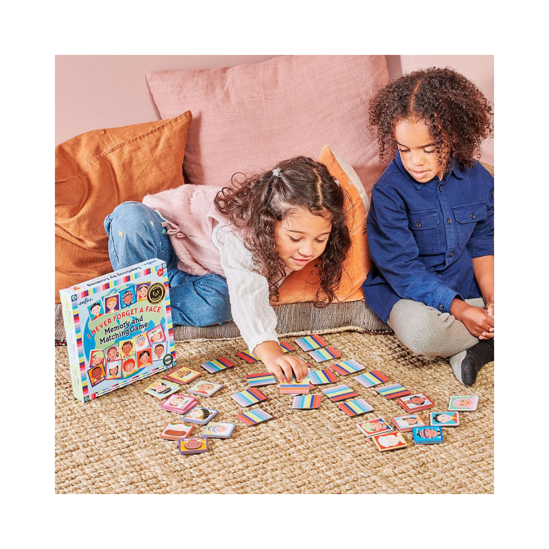 I Never Forget a Face Memory & Matching game
