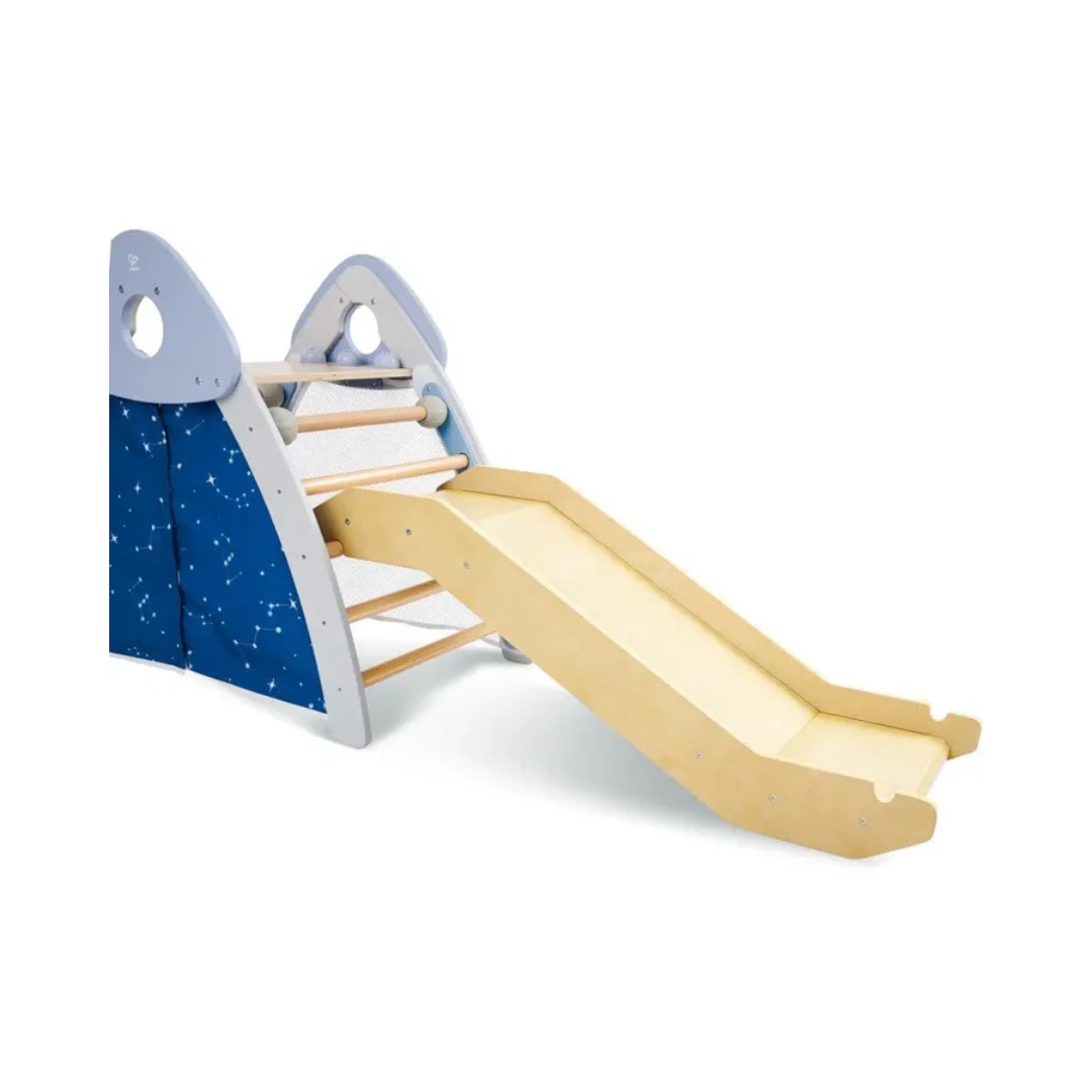4-in-1 Climb 'n' Slide Gym Set