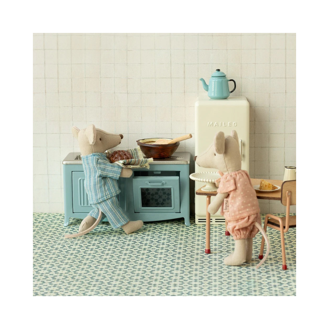 Kitchen, Mouse - Blue