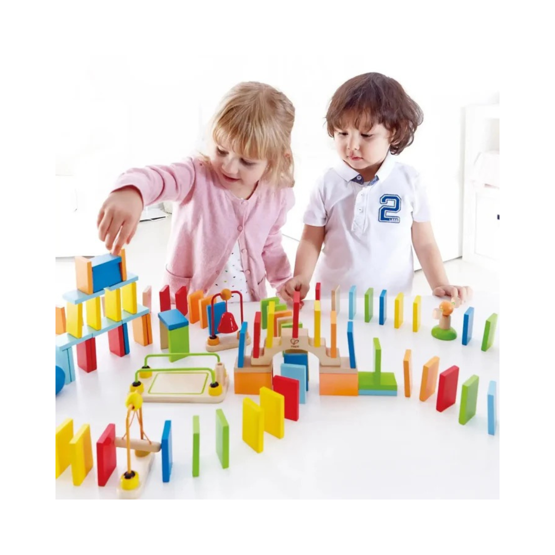 Hape Wooden Dynamo Dominoes